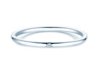 Ring Promise Petite in Silber 