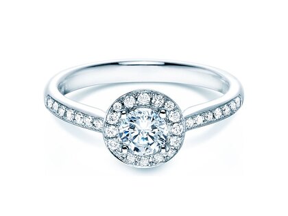Diamantring Halo Classic