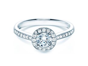 Diamantring Halo Classic