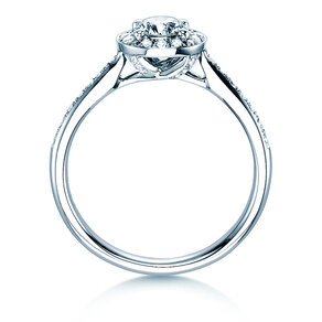 Diamantring Halo Classic