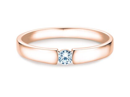 Spannring Infinity Petite in Roségold