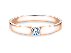 Spannring Infinity Petite in Roségold