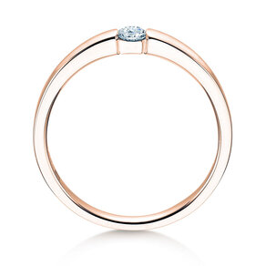 Spannring Infinity Petite in Roségold