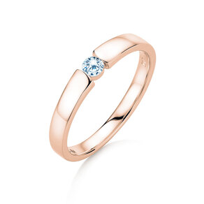 Spannring Infinity Petite in Roségold