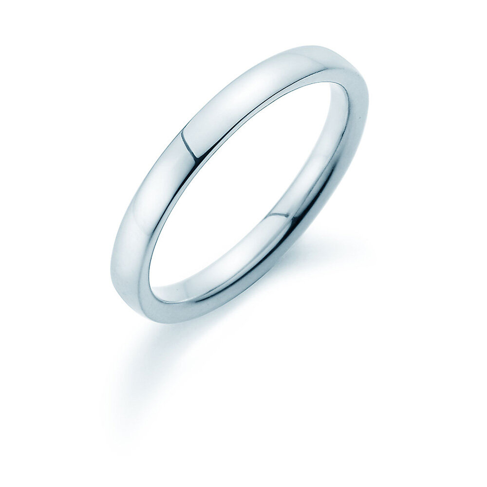 Ring Infinity 3mm in Silber 925/- poliert