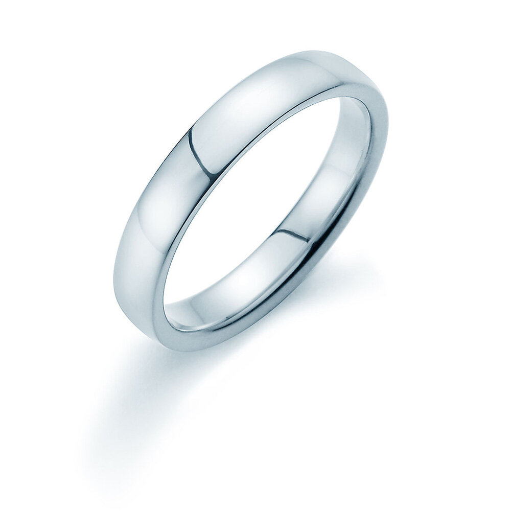 Ring Infinity 3,5mm in Silber 925/- poliert