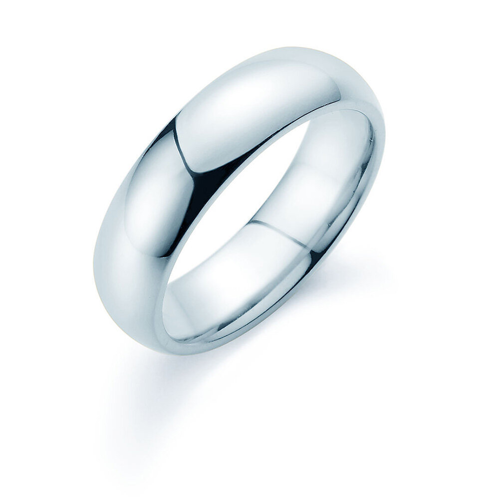 Ring Classic 5,5mm in Silber 925/- poliert