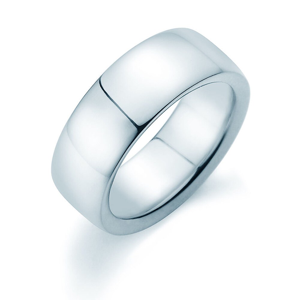 Ring Infinity 7,5mm in Silber 925/- poliert