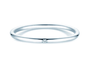 Solitärring Promise Petite in Silber