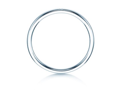 Solitärring Promise Petite in Silber