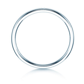 Solitärring Promise Petite in Silber