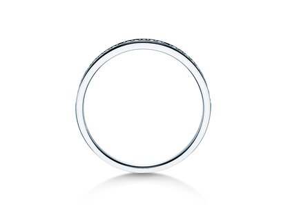 Eternityring Alliance in Platin 950/- mit Diamanten 0,125ct