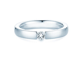 Spannring Infinity in Platin 950/-