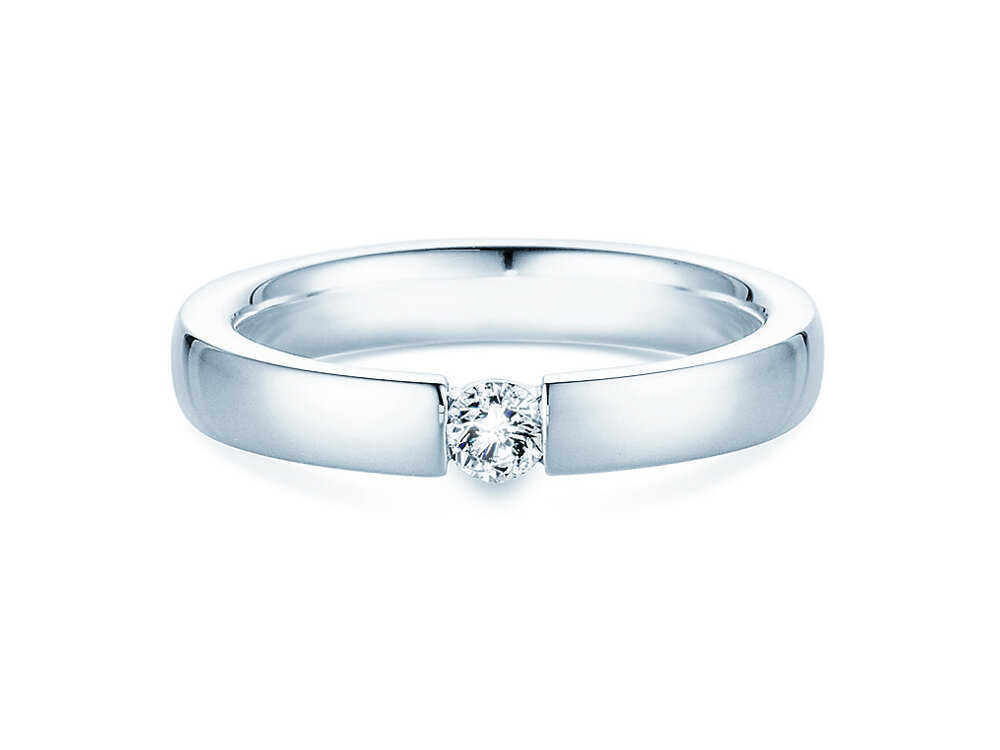 Spannring Infinity Labordiamant