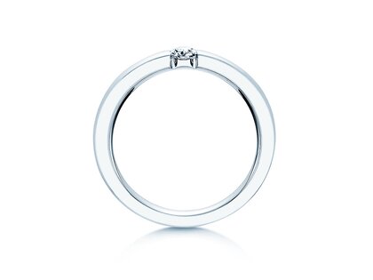 Spannring Infinity in Platin 950/-