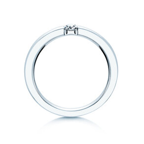 Spannring Infinity in Platin 950/-