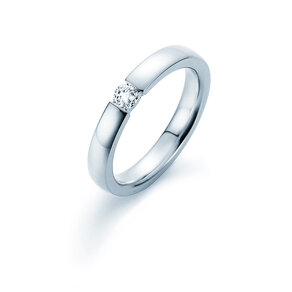 Spannring Infinity in Platin 950/-