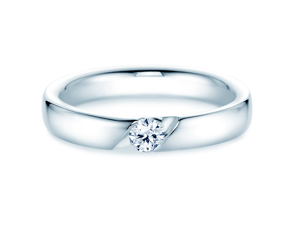Spannring Italic Labordiamant