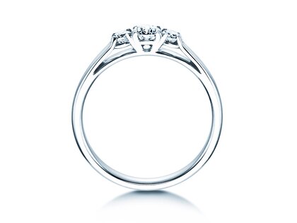 Diamantring 3 Stones