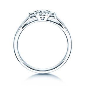 Diamantring 3 Stones