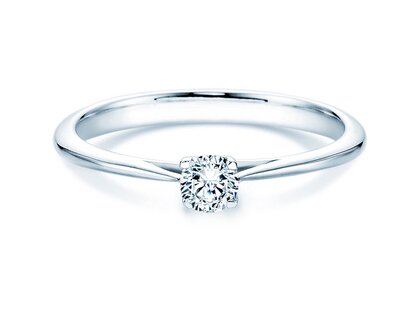 Solitärring Delight in Silber