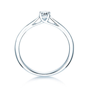 Solitärring Delight in Silber