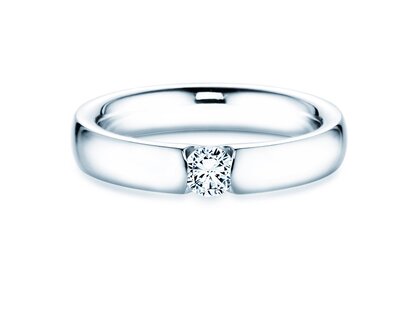 Spannring Destiny in Silber