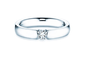 Spannring Destiny in Silber