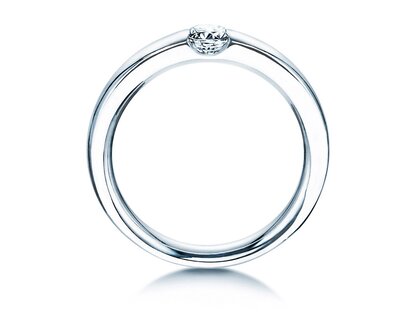 Spannring Destiny in Silber