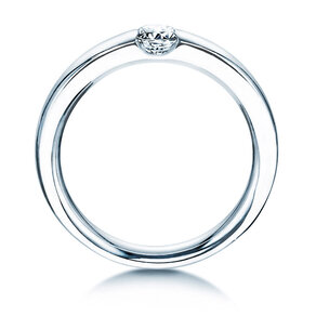 Spannring Destiny in Silber