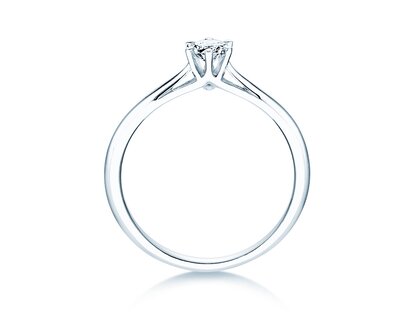 Ring Heaven 6 in 9K Weißgold mit Labordiamant 0,25ct