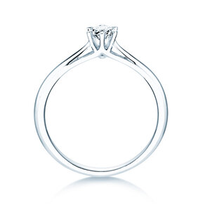 Ring Heaven 6 in 9K Weißgold mit Labordiamant 0,25ct