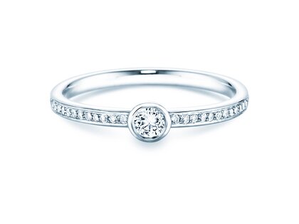 Diamantring Eternal Pavé