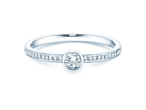 Diamantring Eternal Pavé