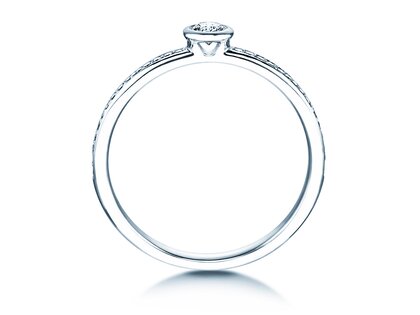 Diamantring Eternal Pavé