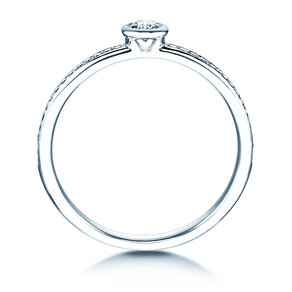 Diamantring Eternal Pavé