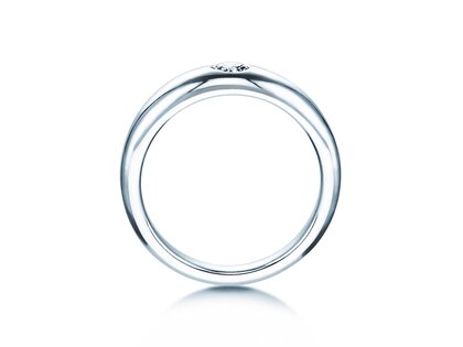 Solitärring Promise in 9K Weißgold mit Diamant 0,25ct