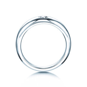Solitärring Promise in 9K Weißgold mit Diamant 0,25ct