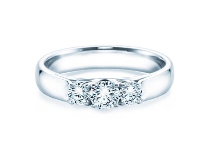 Ring 3 Stones Labordiamant