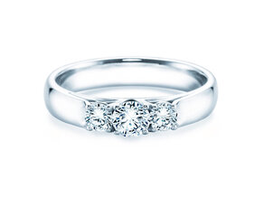 Ring 3 Stones Labordiamant