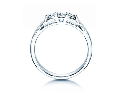 Ring 3 Stones Labordiamant