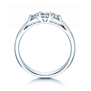 Ring 3 Stones Labordiamant
