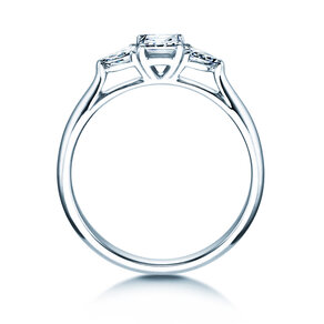 Diamantring Vivid Asscher