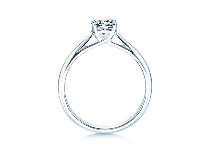 Solitärring Delight in 9K Weißgold mit Diamant 0,75ct