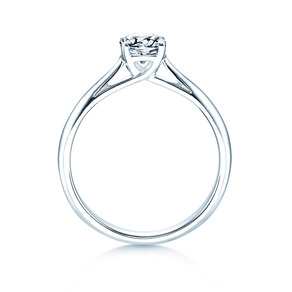 Solitärring Delight in 9K Weißgold mit Diamant 0,75ct