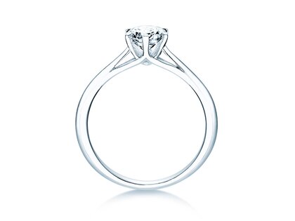 Ring Heaven 6 in 9K Weißgold mit Labordiamant 0,75ct