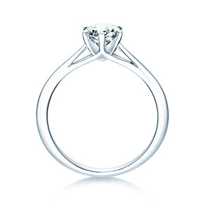 Ring Heaven 6 in 9K Weißgold mit Labordiamant 0,75ct
