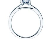 Diamantring Princess in 9K Weißgold mit Diamant 1,00ct