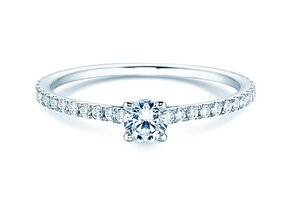 Ring Pure Diamond in Weißgold