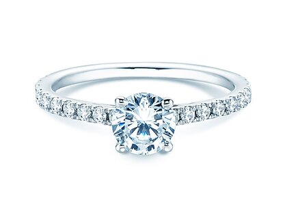 Diamantring Pure Diamond in Weißgold